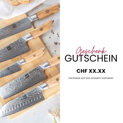 Vorderseite des Kyotsu Geschenkgutscheines