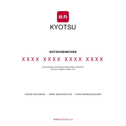 Rückseite des Kyotsu Geschenkgutscheines